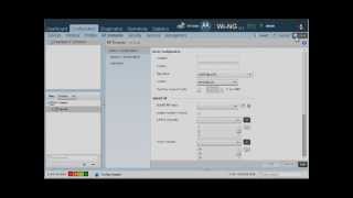 WiNG 5x SC10083 Guest Access Create a Captive Portal WLAN Tunnel mode [upl. by Ecnaled]