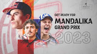 Gear Up for Excitement MotoGP Lombok 2023 Teaser [upl. by Nylinej]