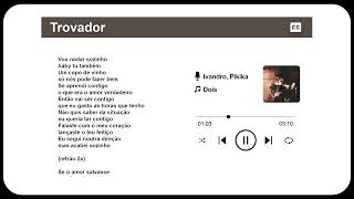 IVANDRO  Dois feat pikika [upl. by Valene]