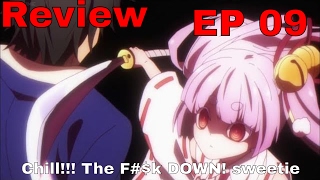 Busou shoujo machiavelianism Anime review EP09 this Girl might be a psychopath [upl. by Egag]