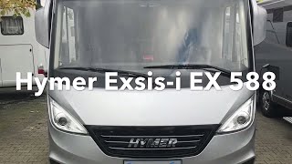 Hymer Exsisi EX 588 Review  RV Wohnmobil Test 2018 [upl. by Ydarb]