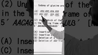 CODON OF GLYCINE  code for glycine  Dr kalakar codon glycine [upl. by Antrim]