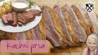 Dokonalá kachní prsa jako STEAK růžový se skvělou kůží duck breast [upl. by Dunn]