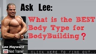 Whats the BEST Body Type for Bodybuilding [upl. by Klotz]