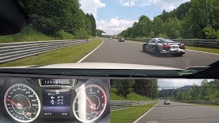 A 45 AMG  Salzburgring 17062018 w Audi R8 and M235i and Porsches and Minis [upl. by Ginnifer]