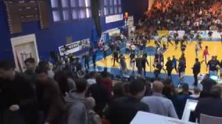 Digitalb  Tirana vs Vllaznia Dhune dhe Huliganizem ne Basketbollin Shqiptar [upl. by Marcoux]