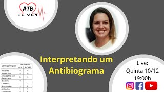 Interpretando um Antibiograma [upl. by Ahsuatal984]