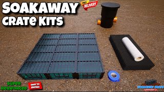 Soakaway Crates 1m3  A Comprehensive Guide for UK Homeowners [upl. by Lletnwahs246]