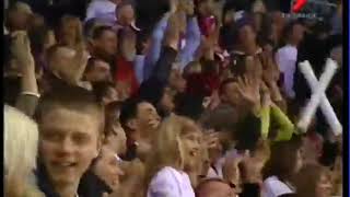 DINAMO RIGA  CKA Latvian best hockey commentator KREIPANS emotions [upl. by Risan8]