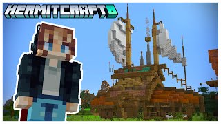 Hermitcraft S8 I joined Hermitcraft  Episode 1 [upl. by Annahtur647]