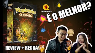 Kingdomino Origins l Regras  Review [upl. by Naitsihc]