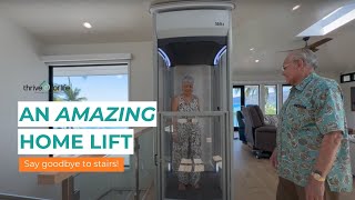 Thrive for Life LLC  Stiltz Home Lift [upl. by Olodort]