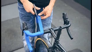 Fiets Tutorials Stuurlint wikkelen [upl. by Kathlin]