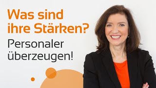 Vorstellungsgespräch Eigene Stärken präsentieren und den Personaler überzeugen [upl. by Berton]