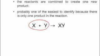 Synthesis Reactions Part 1 [upl. by Bunce]