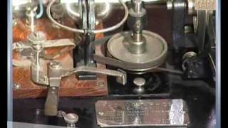 EDISON CLASS M PHONOGRAPH 1896 [upl. by Rianon]