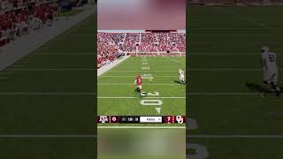 4th down 😂💀 collegefootball ncaa25 cfb25 nfl fyp [upl. by Sirej]