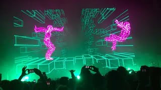 Chemical Brothers  Live  Paris AHA 03102018 Best Moments [upl. by Pooley685]