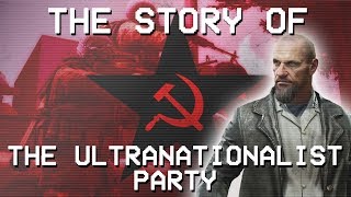 THE STORY OF THE ULTRANATIONALIST PARTY  MODERN WARFARE LORE  PART 1 [upl. by Aihsek]