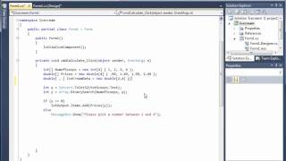 Visual C 2010  Arrays Part 5 Multidimensional Arrays [upl. by Leen417]