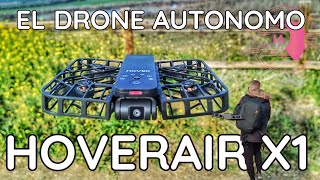 EL DRONE Autónomo con IA  HOVERAir X1 El MEJOR SEGUIMIENTO 125 Gramos [upl. by Avruch769]