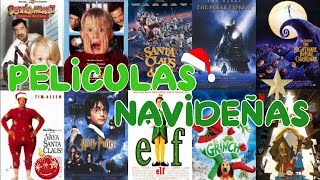 Películas Navideñas Top 5 [upl. by Yerffoej]