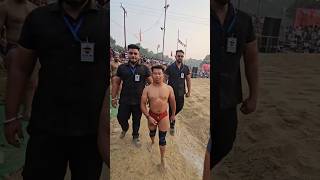 Deva thapa pahalwan kushti dangal kushti Dangal kuti [upl. by Ariday450]