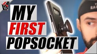 What is a Popsocket  Unboxing amp First Impressions [upl. by Niu]