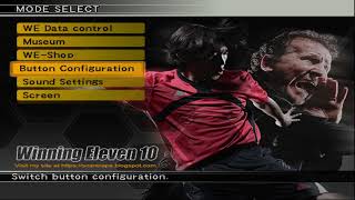 Winning Eleven 10 PS2  201819 patch by Scarerabe [upl. by Larret815]