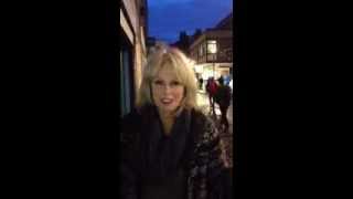 Joanna Lumley On The Play That Goes Wrong [upl. by Ydoow]