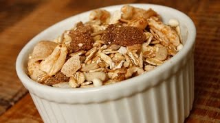 DoItYourself Healthy Muesli Recipe [upl. by Sher]