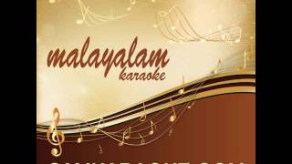 NADHA NEE VARUM KARAOKE  CHAMARAM  SAMKARAOKECOM [upl. by Thema962]