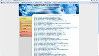 SAP BASISDOWNLOADINSTALLECCMODULETRAININGJOB [upl. by Wachter472]