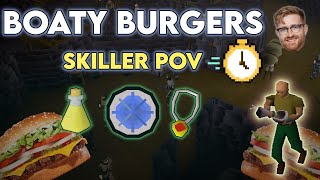 DMM All Stars  B0aty Burgers Day 1amp2 Skiller POV [upl. by Grew910]