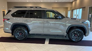 TRD PRO 2025 Toyota Sequoia And you won’t believe the price [upl. by Ermey]