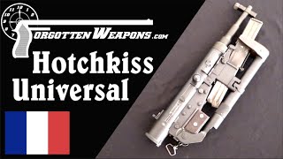 Hotchkiss Universal The Most Folding Gun Made [upl. by Aihsenyt623]