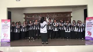 Lomba Paduan Suara HUT PGRI Ke79  PGRI Cabang Rongkop [upl. by Gertrud584]