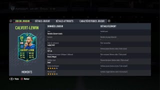 FIFA 22  DOMINIC CALVERTLEWIN MOMENT A FAIRE OU PAS [upl. by Africah875]