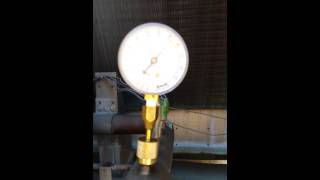 60 Ton Trane test run by Power Mechanical Inc [upl. by Nanerb]