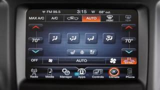 Automatic Climate ControlsUsing automatic temperature control on 2017 Ram Truck [upl. by Hannazus]