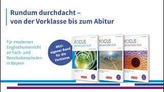 Focus on Success PLUS  der Brückenschlag zwischen Kompetenztraining und Prüfungsvorbereitung [upl. by Krasner]