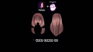 HAIR COMBOS YOU MUST KNOW ROYALE HIGH [upl. by Sivolc]