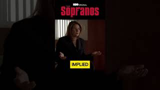 Tony and Melfi talk about Vitos homosexuality  The Sopranos [upl. by Photima]