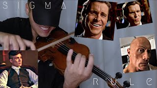 SIGMA RULE songs violin solo SEGALLA [upl. by Ardnaek]