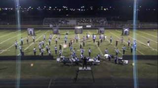 Lamphere Marching Band 2009  quotMidnightquot [upl. by Annawaj706]