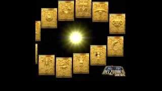 SAINT SEIYA 12 Zodiac GOLD SAINTS TRIBUTE 3D ART [upl. by Dietz941]