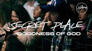 Secret Place  Goodness of God Live at Team Night  Hillsong Worship [upl. by Ativahs]