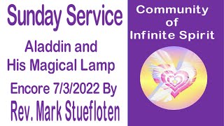 Encore 7322 Aladdin amp His Magical Lamp by Rev Mark Stuefloten [upl. by Ares]