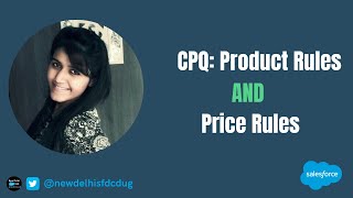 CPQ Product Rules amp Price Rules [upl. by Raimund398]