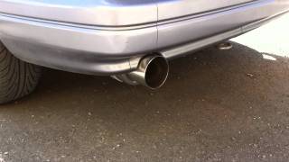 Sierra Cosworth exhaust sound [upl. by Oberheim]